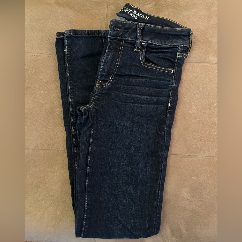 American Eagle dark wash jegging | size 4